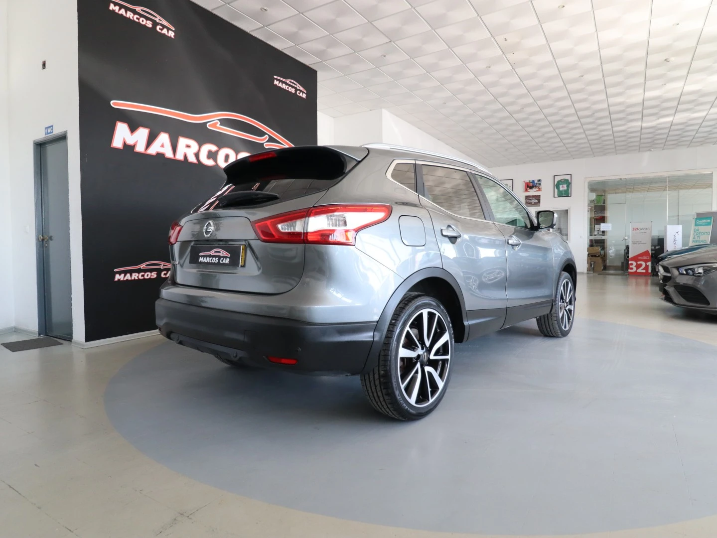 Nissan Qashqai 1.5 dCi Tekna Premium A+C
