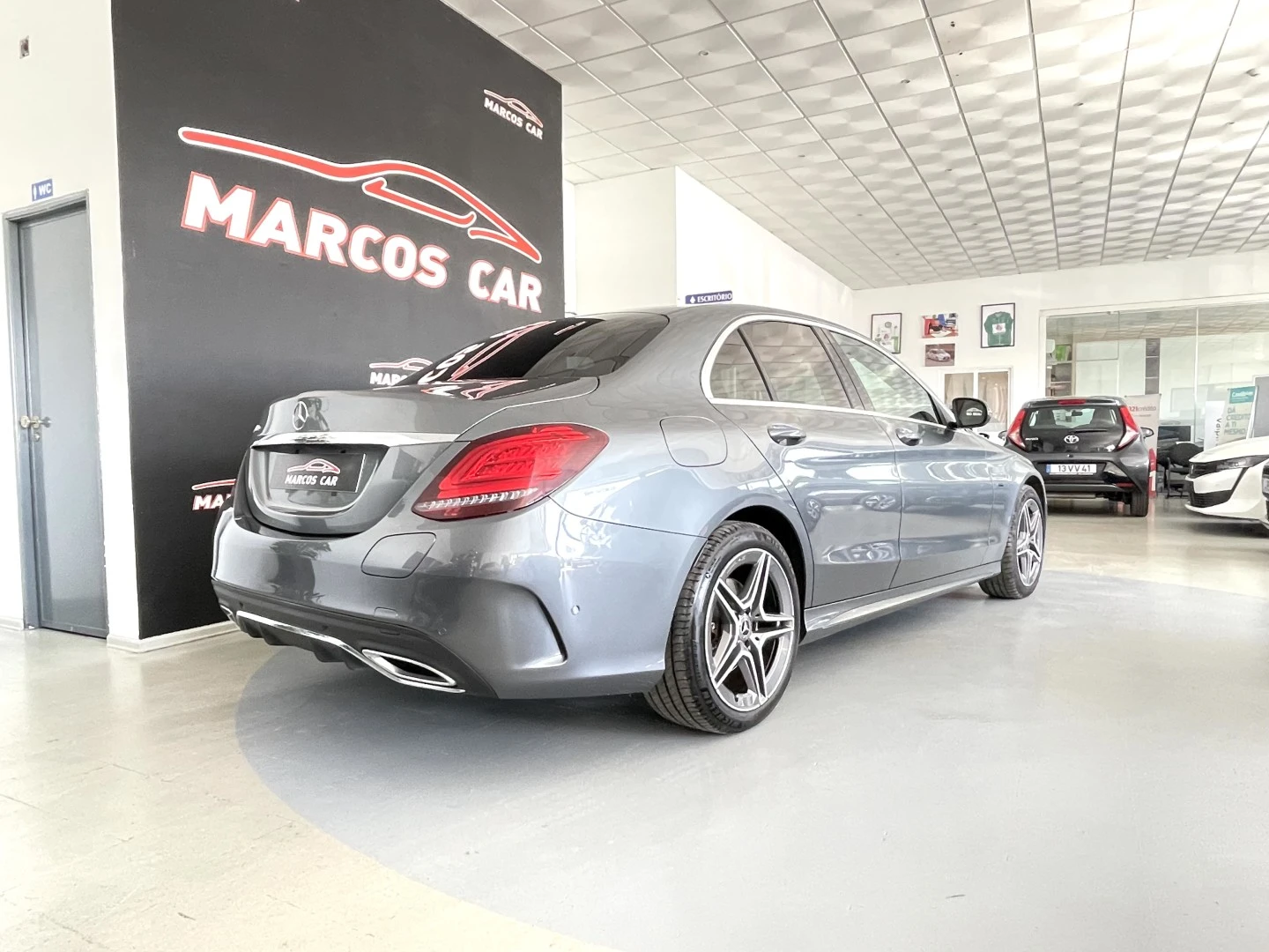 Mercedes-Benz C 300 de AMG Line