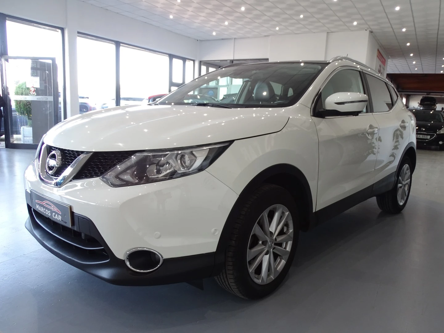 Nissan Qashqai 1.5 dCi N-Connecta