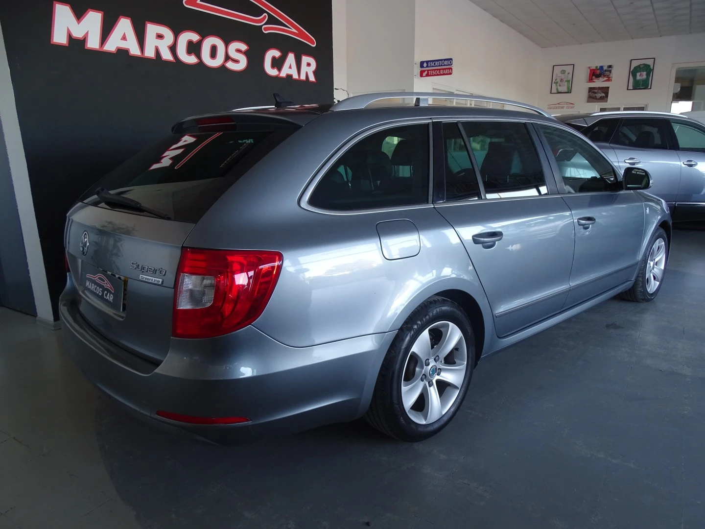 Skoda Superb Break 1.6 TDI Elegance Greenline