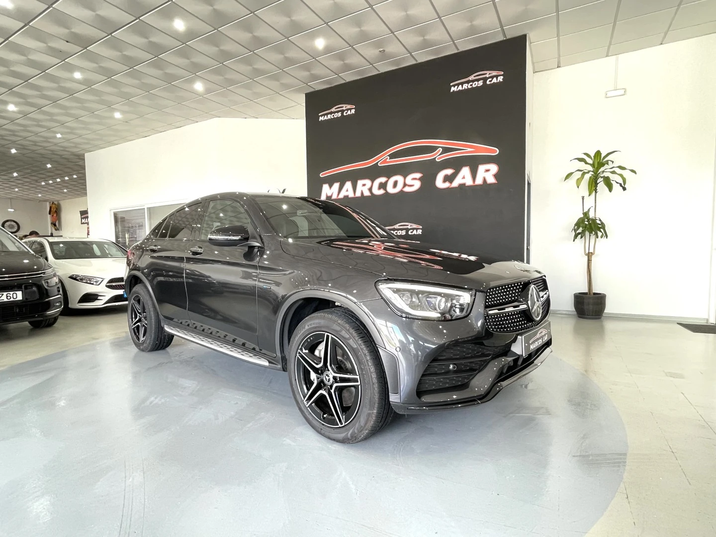 Mercedes-Benz GLC 300 de 4Matic Amg Line