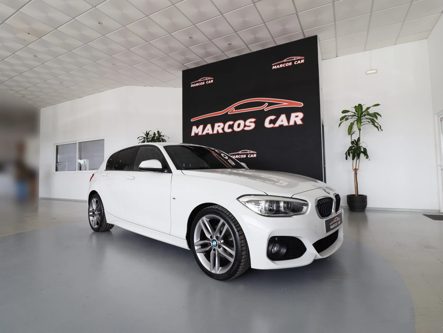 BMW 116 d Pack M