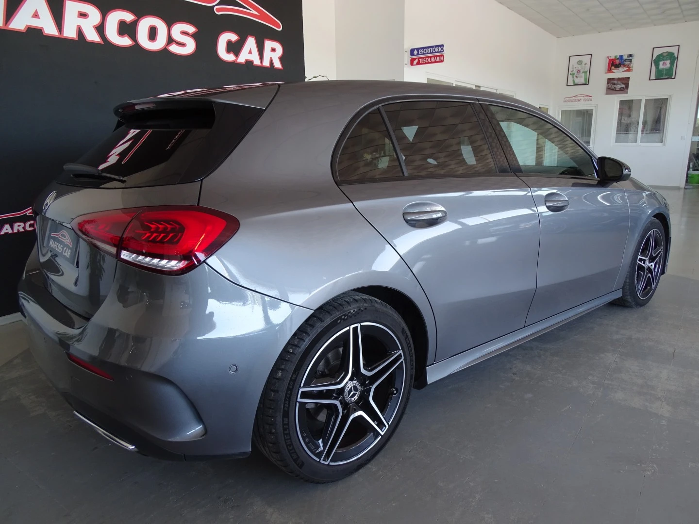 Mercedes-Benz A 180 d AMG Line Aut.