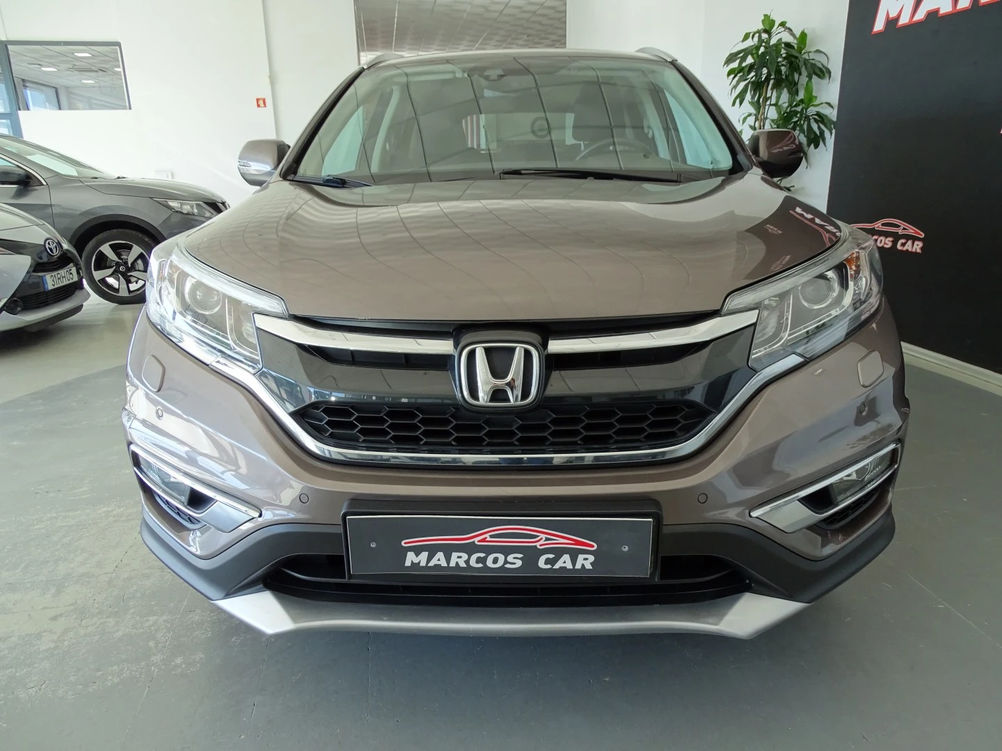 Honda CR-V 1.6 i-DTEC AT Executive Sensing