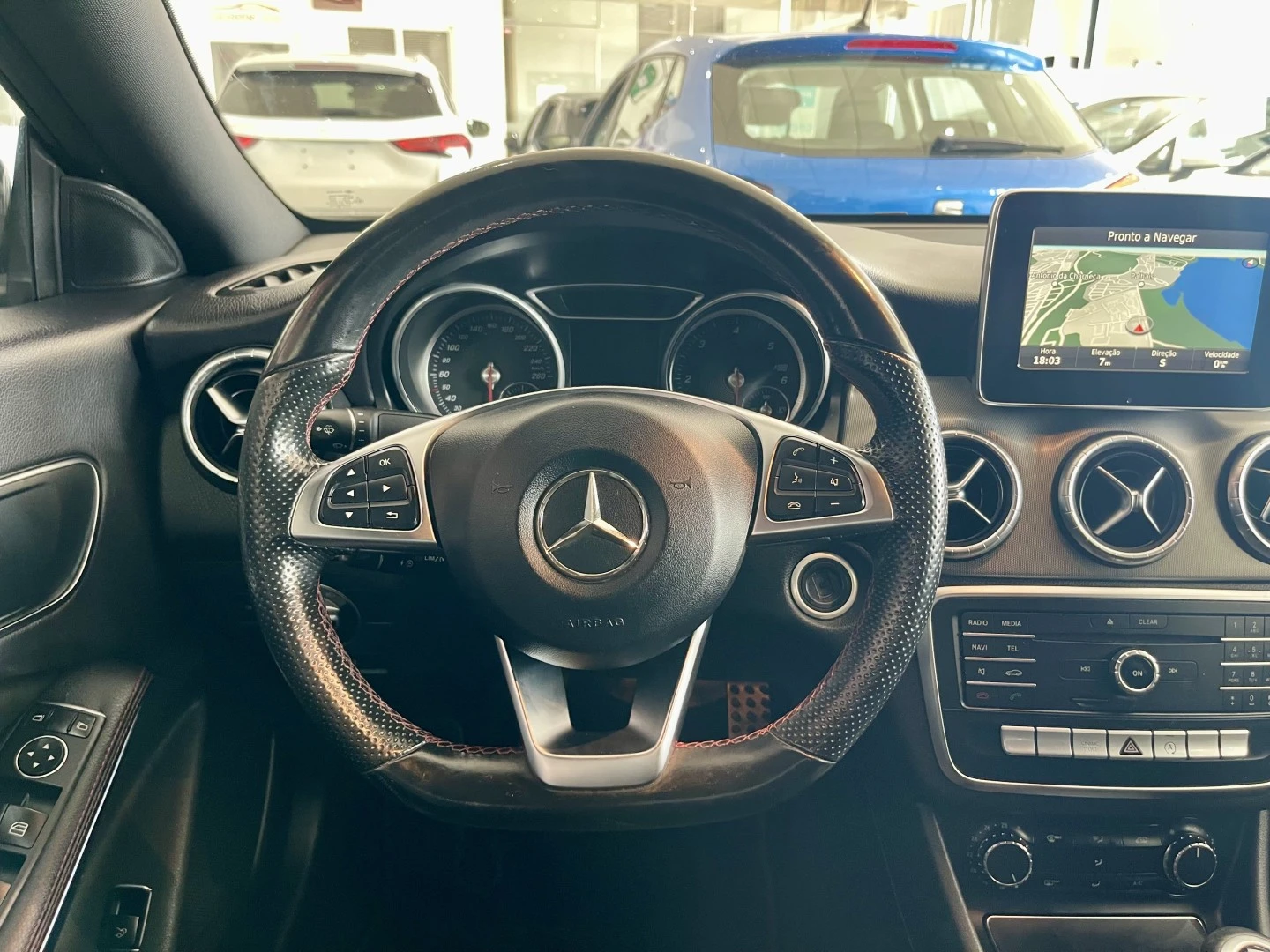 Mercedes-Benz CLA 180 (CDI) d AMG Line