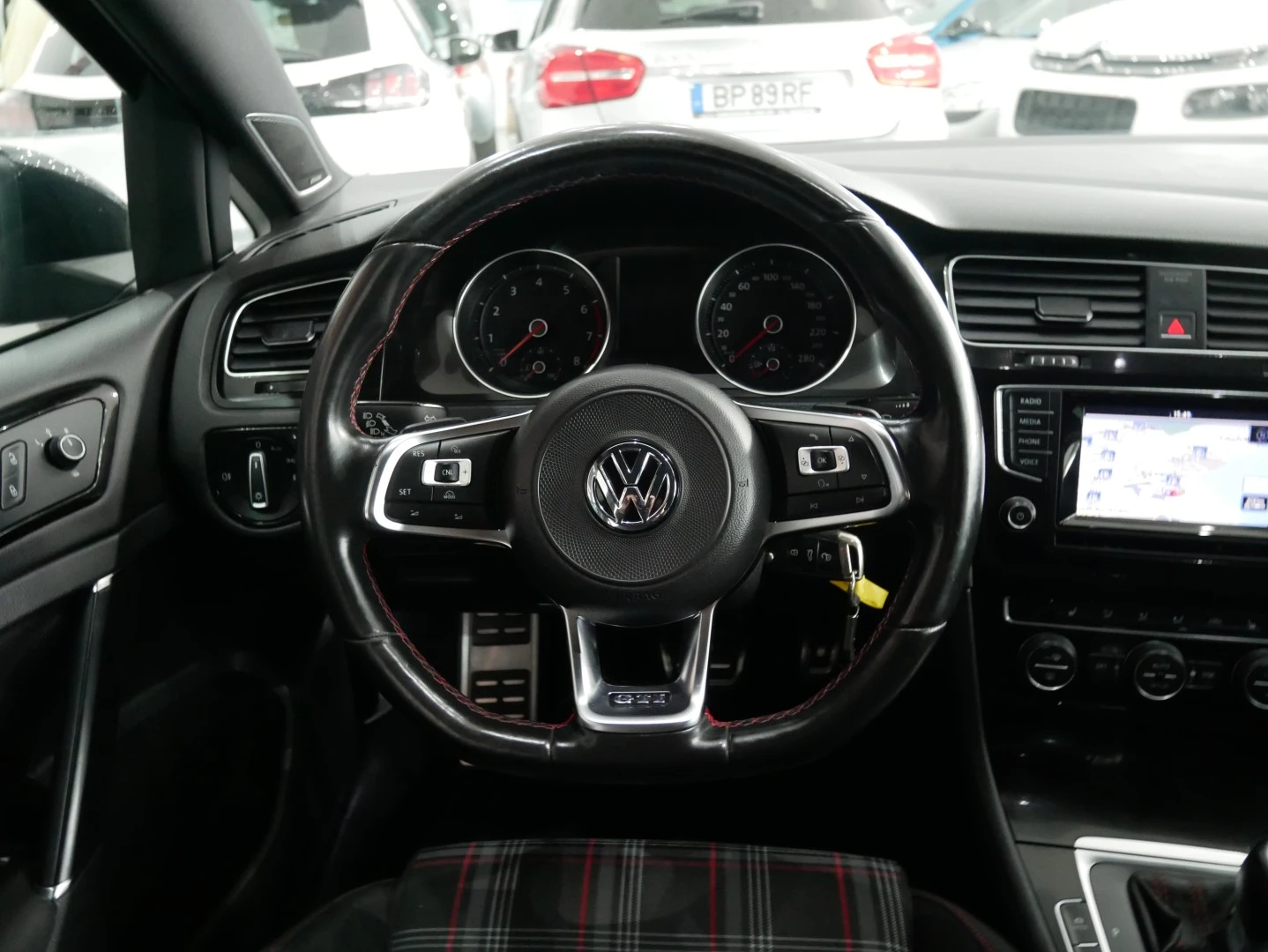 VW Golf 2.0 TSI GTI DSG