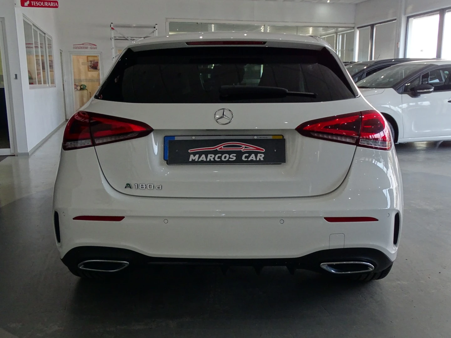 Mercedes-Benz A 180 d AMG Line Aut.