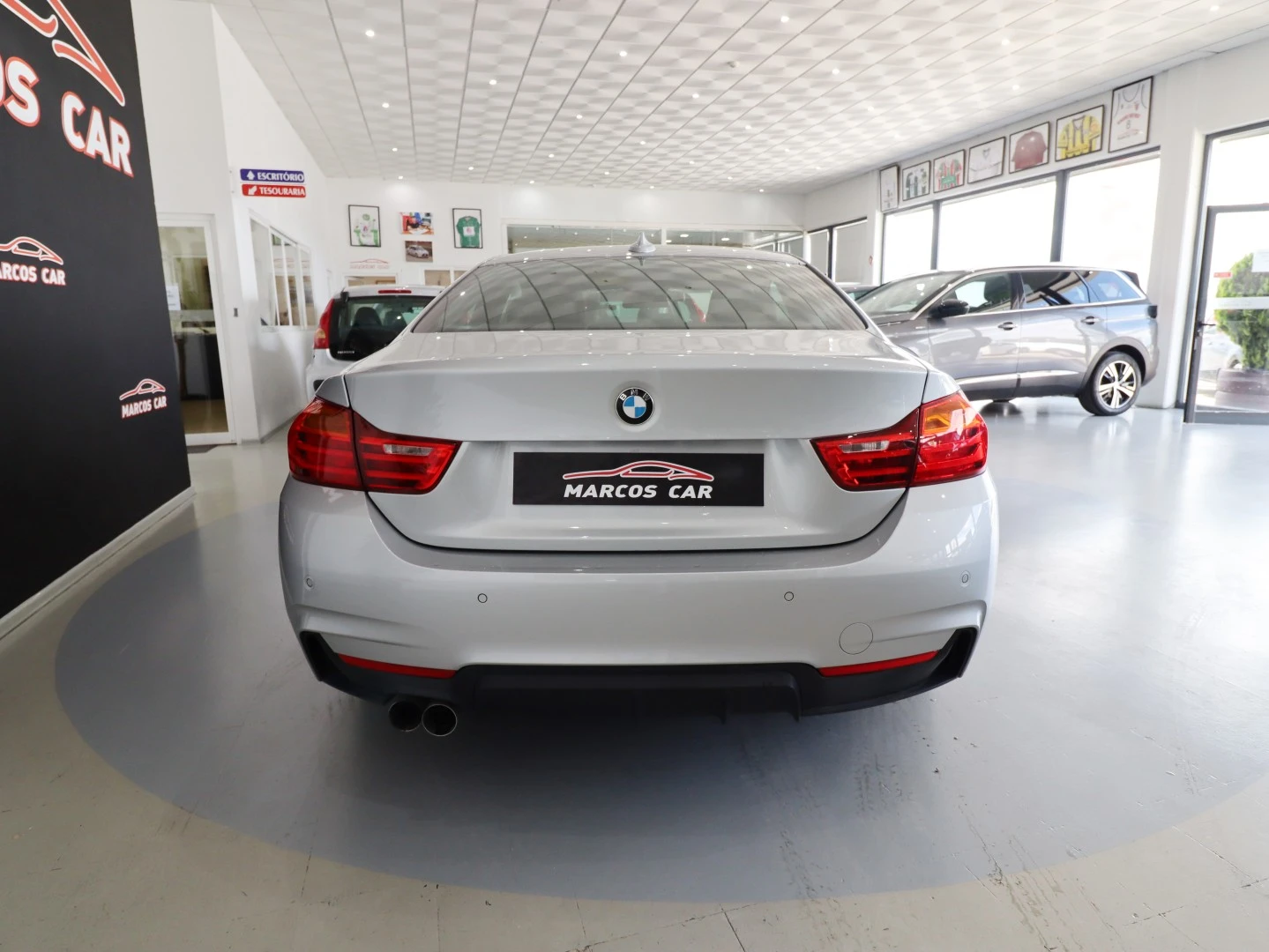 BMW 420 d Coupe Aut. M Sport