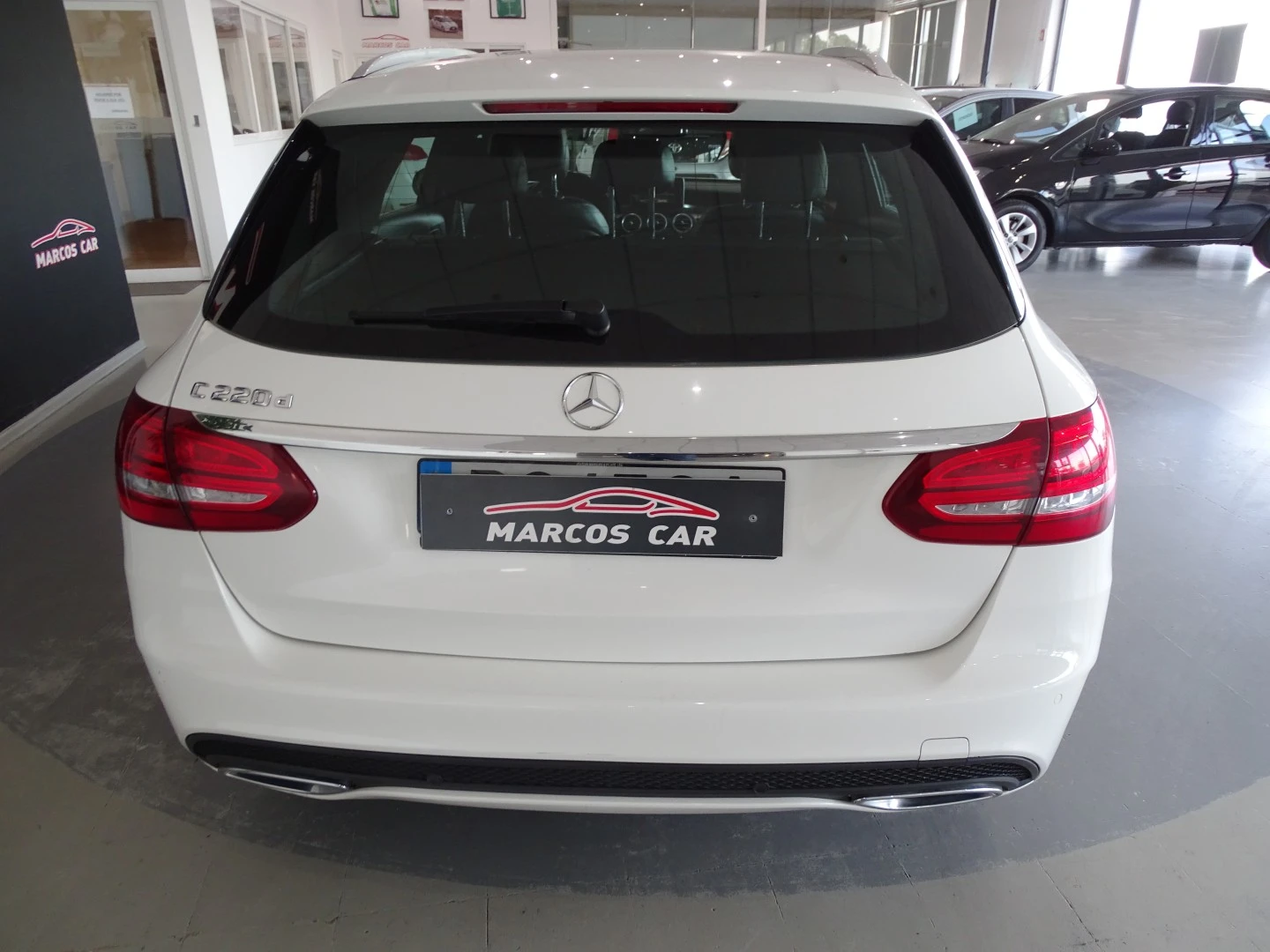 Mercedes-Benz C 220 BlueTEC AMG Line Aut.