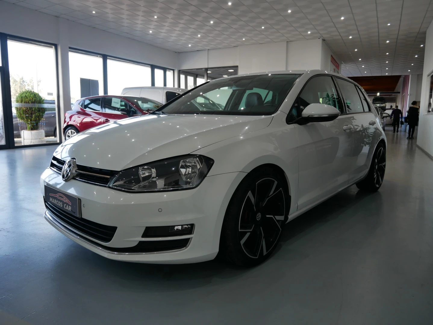 VW Golf 1.6 TDI Highline