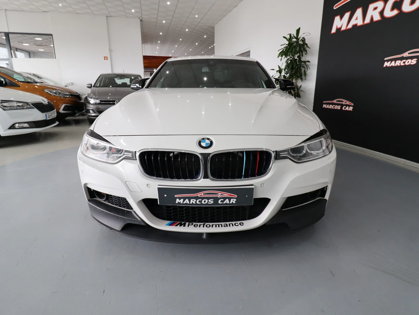 BMW 318 d Pack M