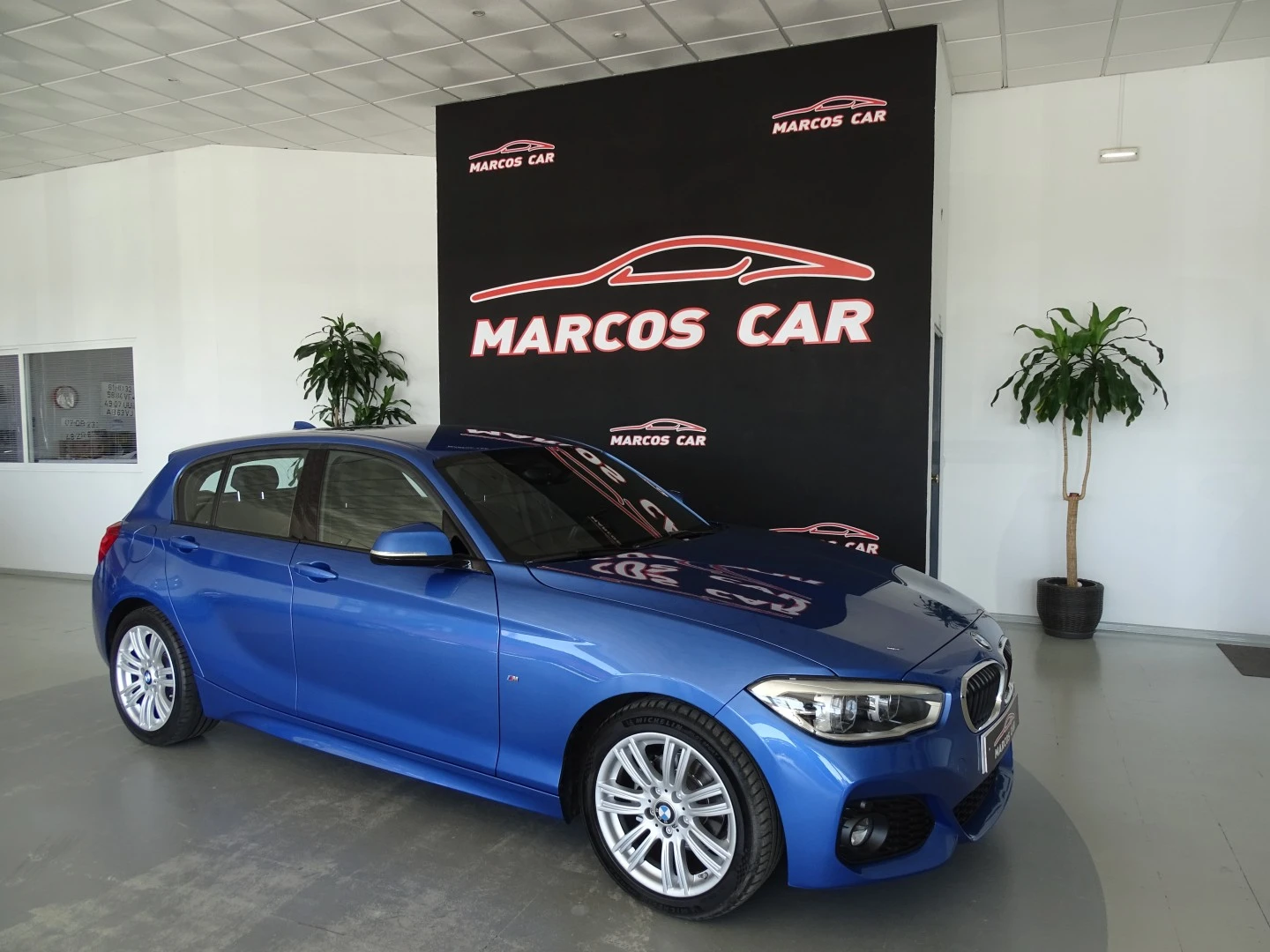 BMW 116 d M Sport