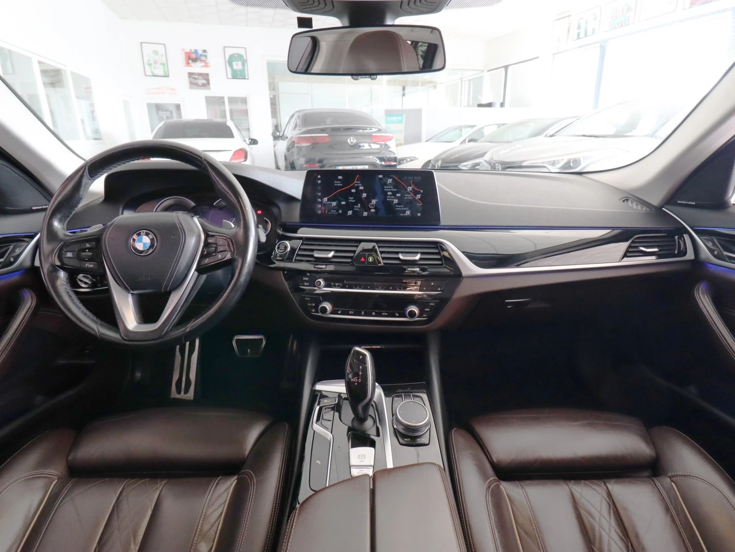 BMW 520 d Touring sport -auto
