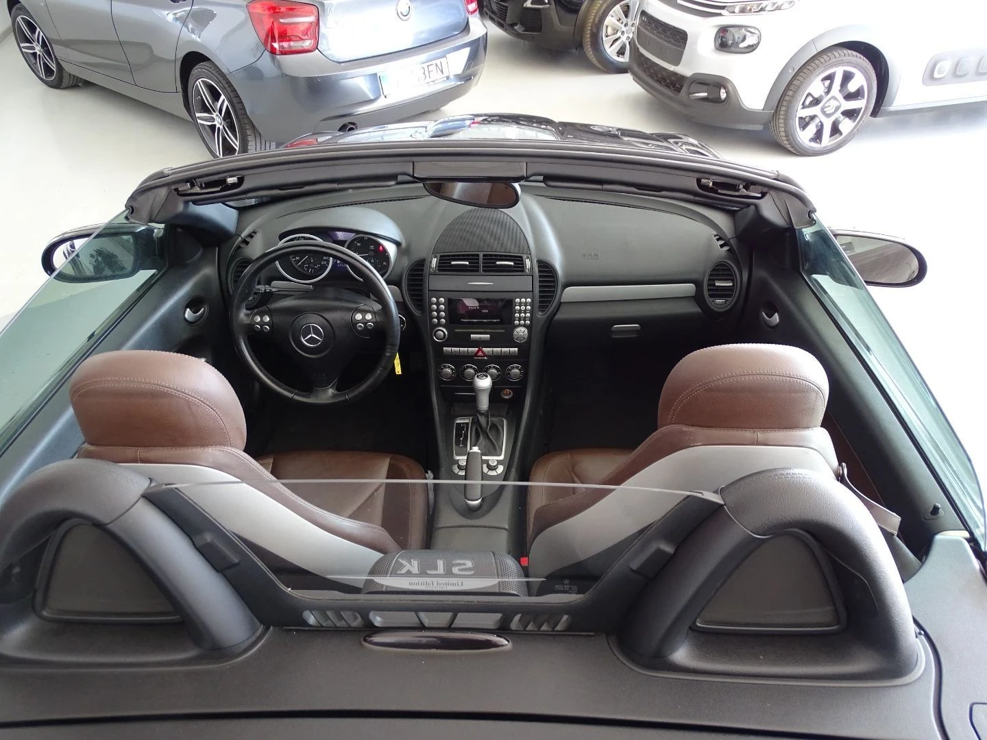 Mercedes-Benz SLK 200 K Aut.