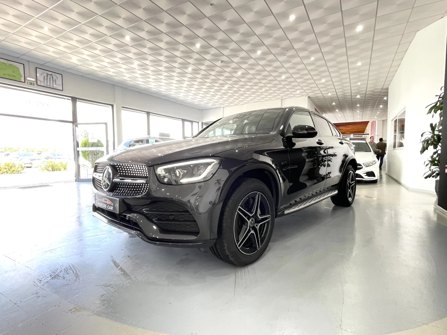Mercedes-Benz GLC 300 de 4Matic Amg Line