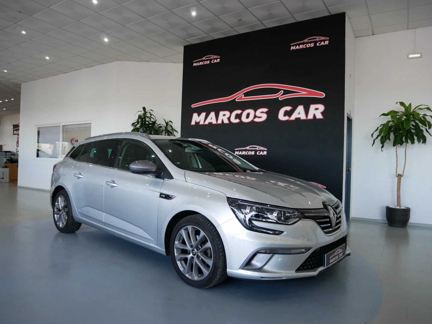 Renault Mégane Sport Tourer 1.5 dCi GT Line