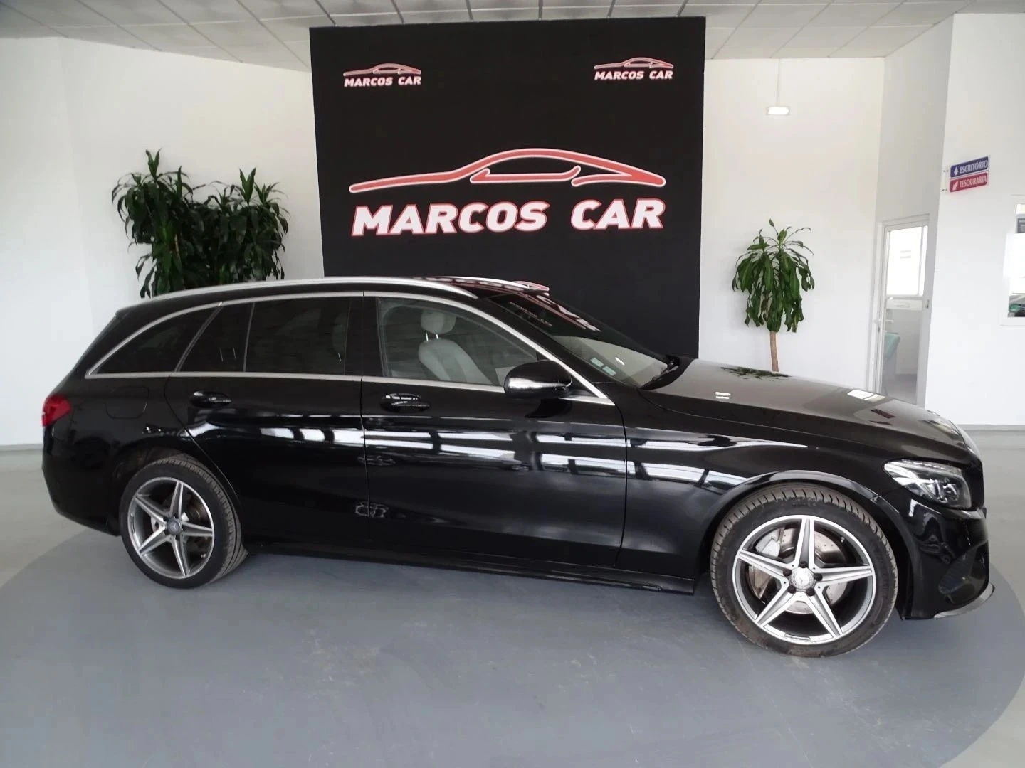 Mercedes-Benz C 250 d AMG Line Aut.