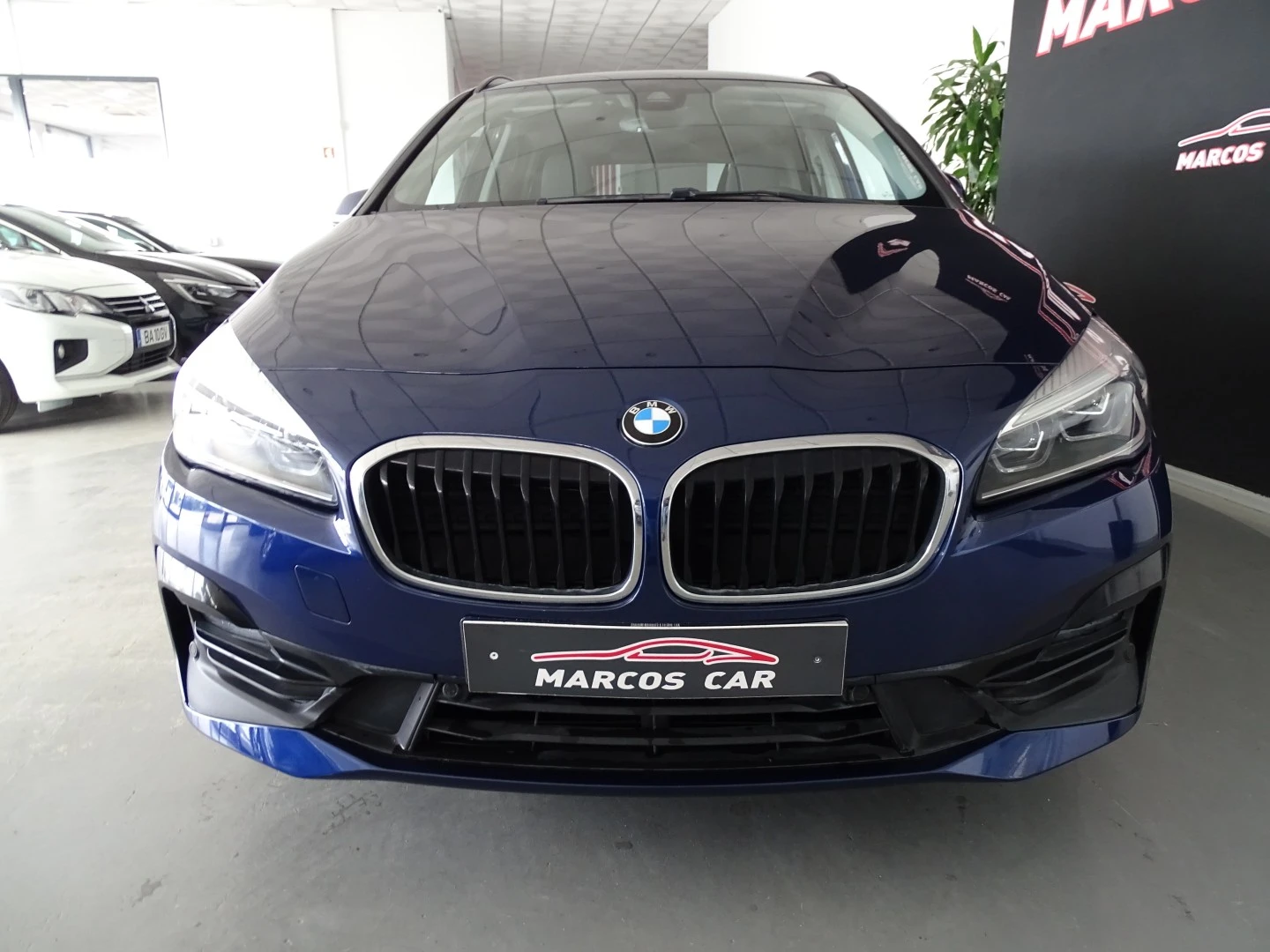 BMW 216 Active Tourer d Line Luxury