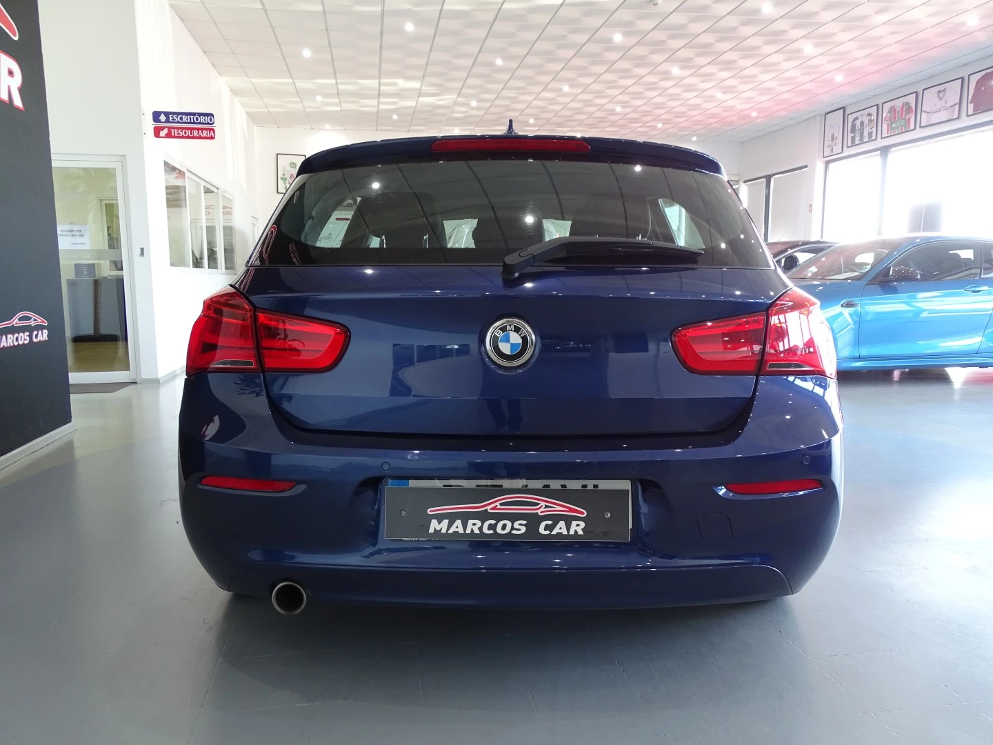 BMW 116 d EfficientDynamics