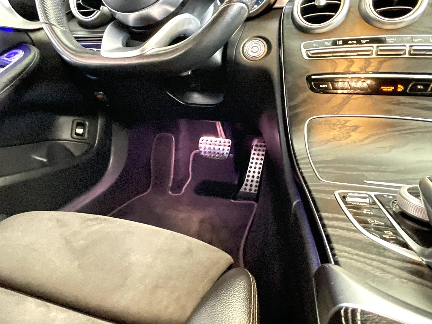 Mercedes-Benz C 300 de AMG Line