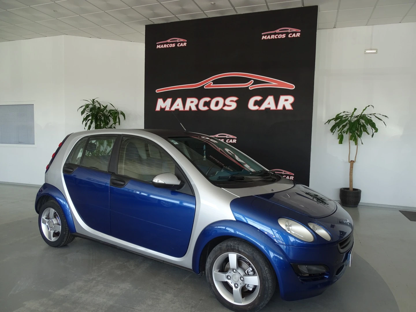 Smart ForFour Passion 75