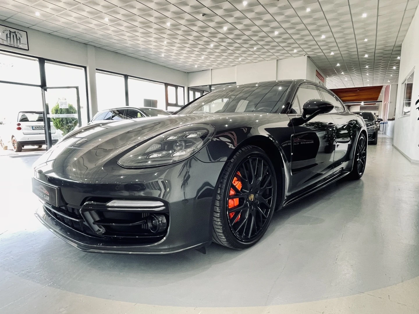 Porsche Panamera 4S Diesel