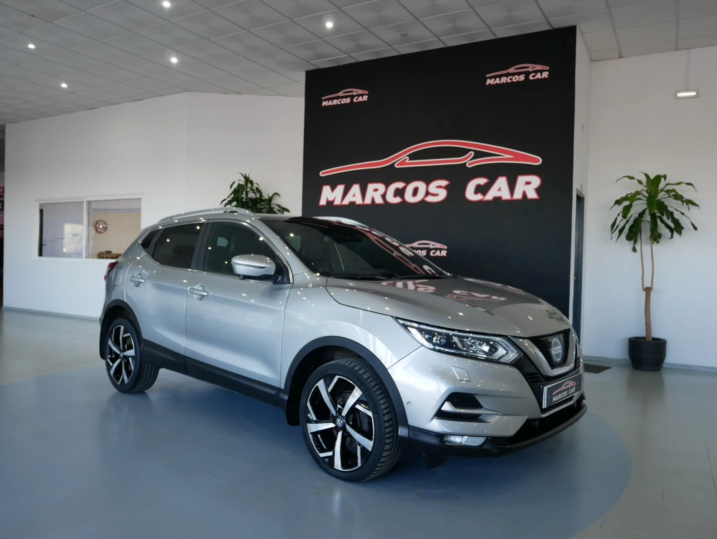 Nissan Qashqai 1.5 dCi Tekna Premium A+C