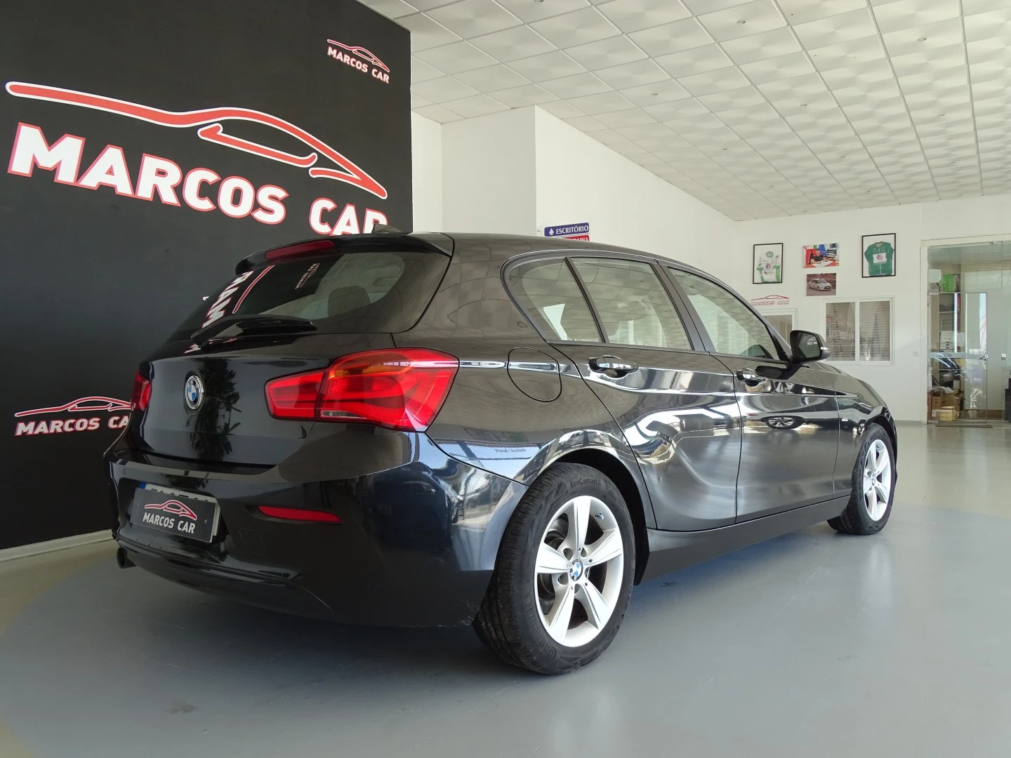 BMW 116 d EDynamics Line Sport