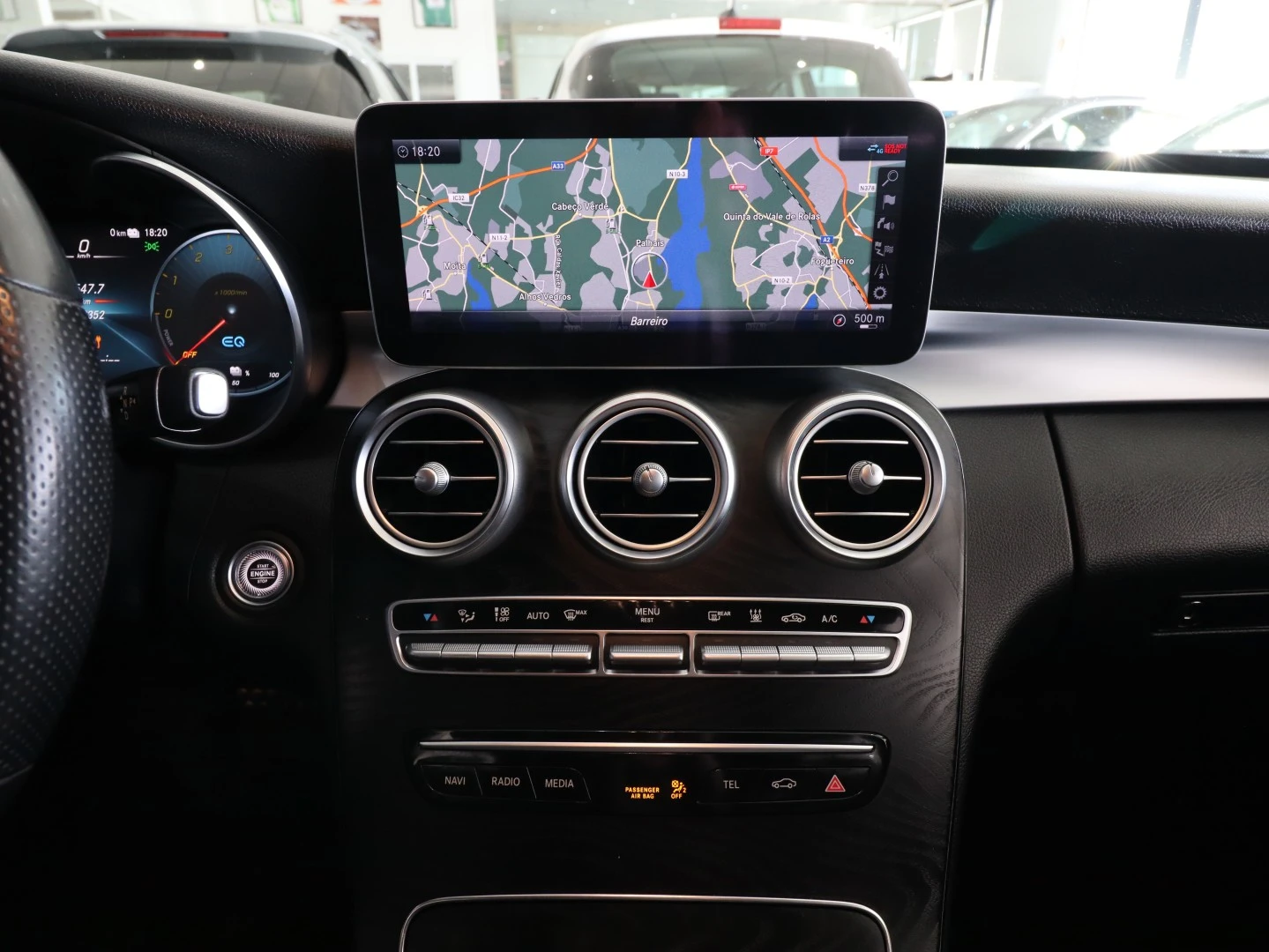 Mercedes-Benz C 300 de AMG Line