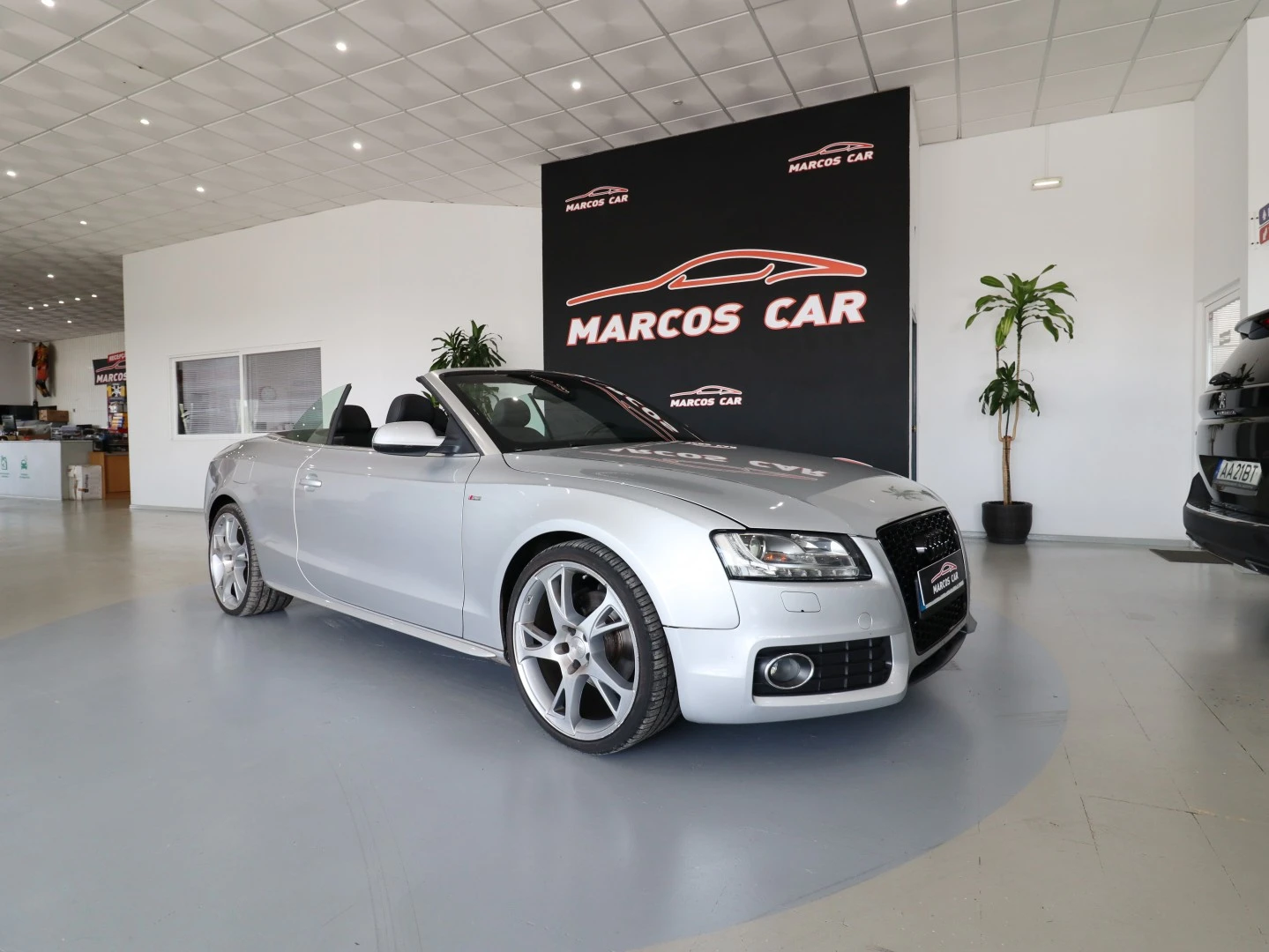Audi A5 Cabrio 2.0 TFSi S-line