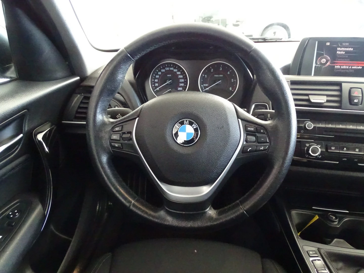 BMW 116 d EDynamics Line Sport