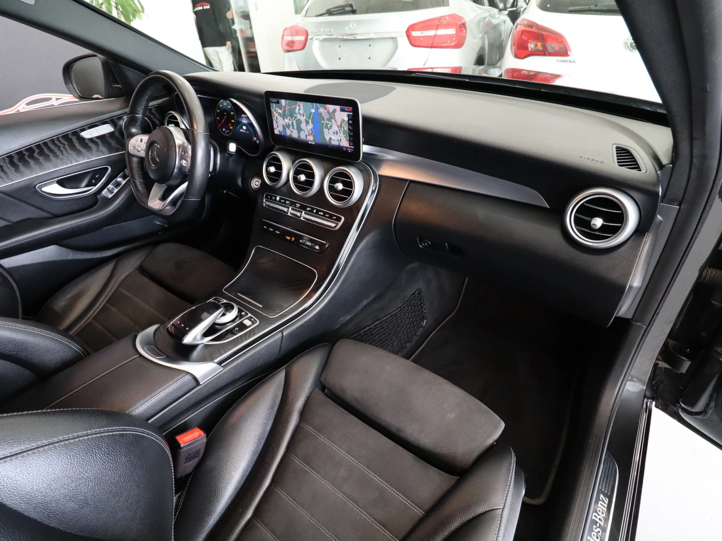 Mercedes-Benz C 300 de AMG Line