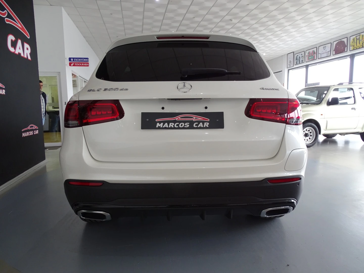 Mercedes-Benz GLC 300 de 4Matic