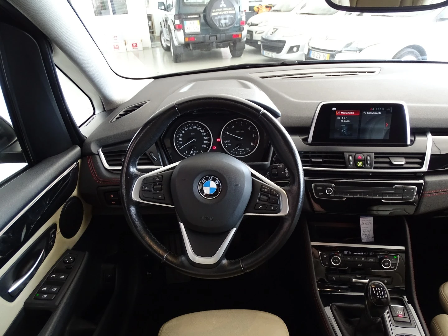 BMW 216 Active Tourer d Sport Line