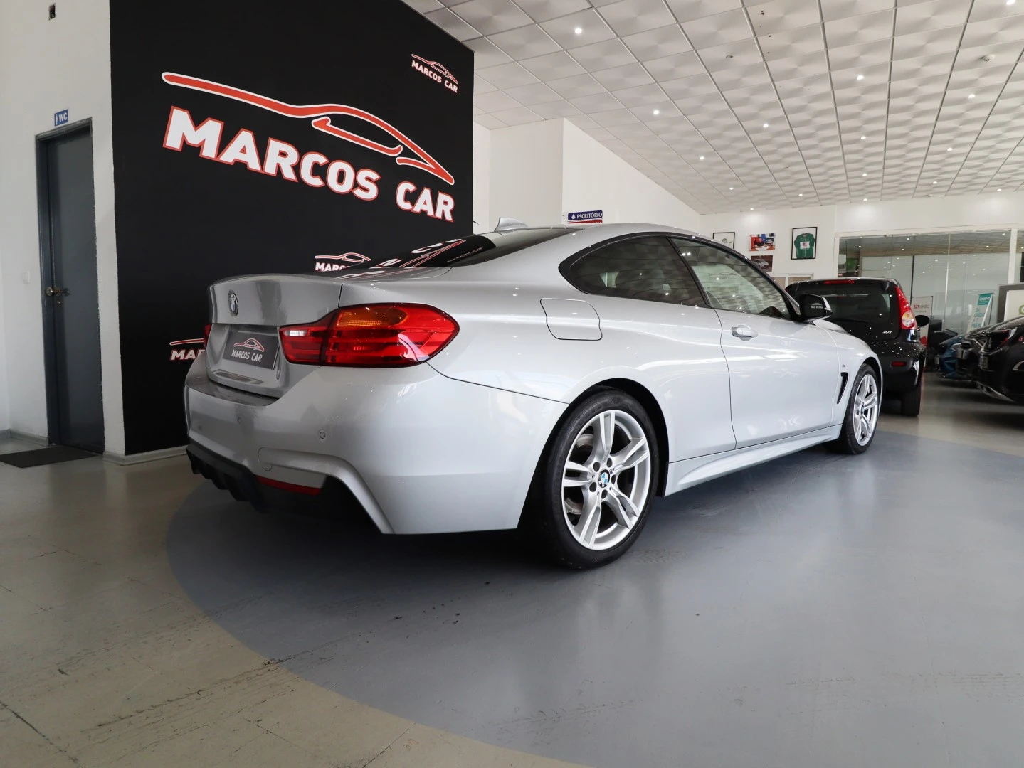 BMW 420 d Coupe Aut. M Sport