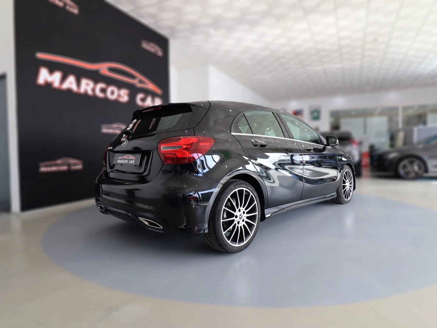 Mercedes-Benz A 180 CDI 7G-DCT AMG Line