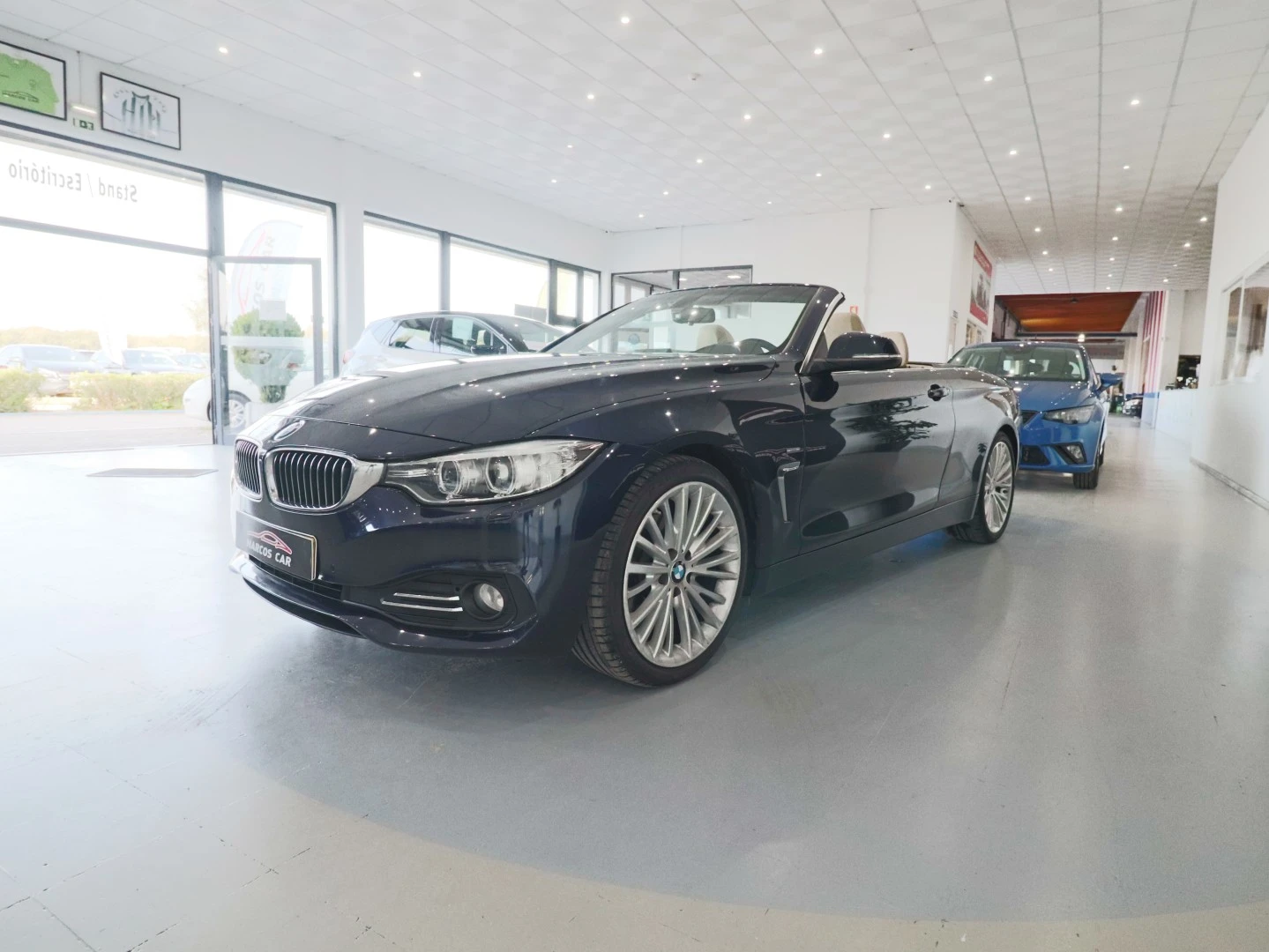 BMW 420 d Line Luxury Auto
