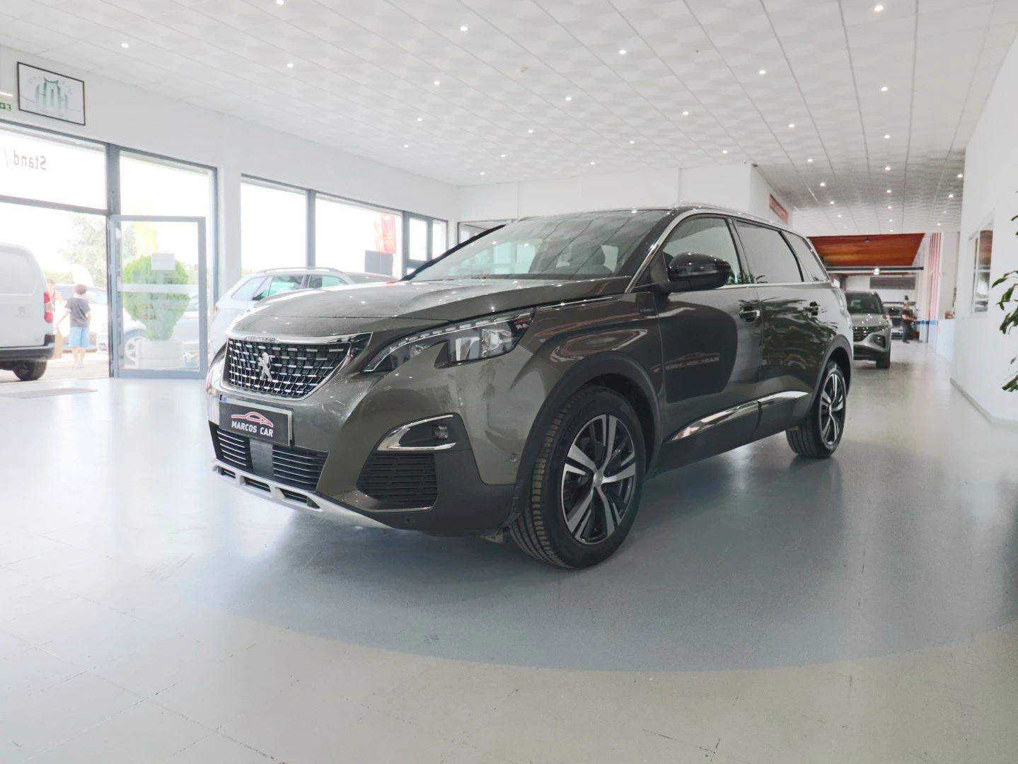 Peugeot 5008 1.5 BlueHDi Allure Pack EAT8