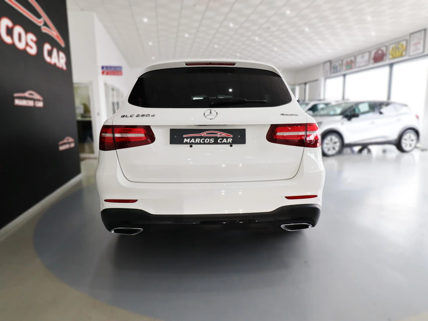 Mercedes-Benz GLC 250 d AMG Line 4-Matic