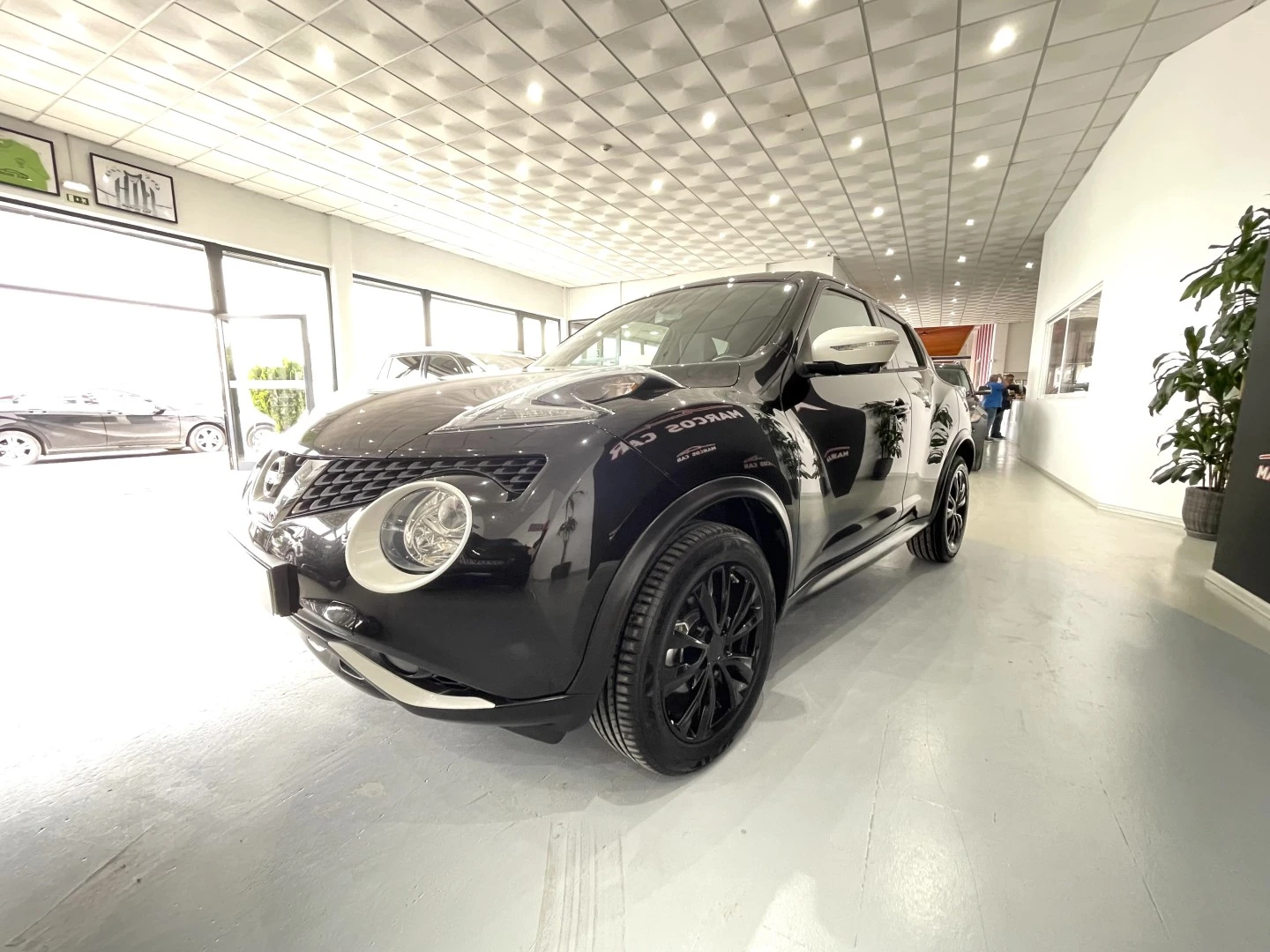Nissan Juke 1.2 DIG-T Black Edition