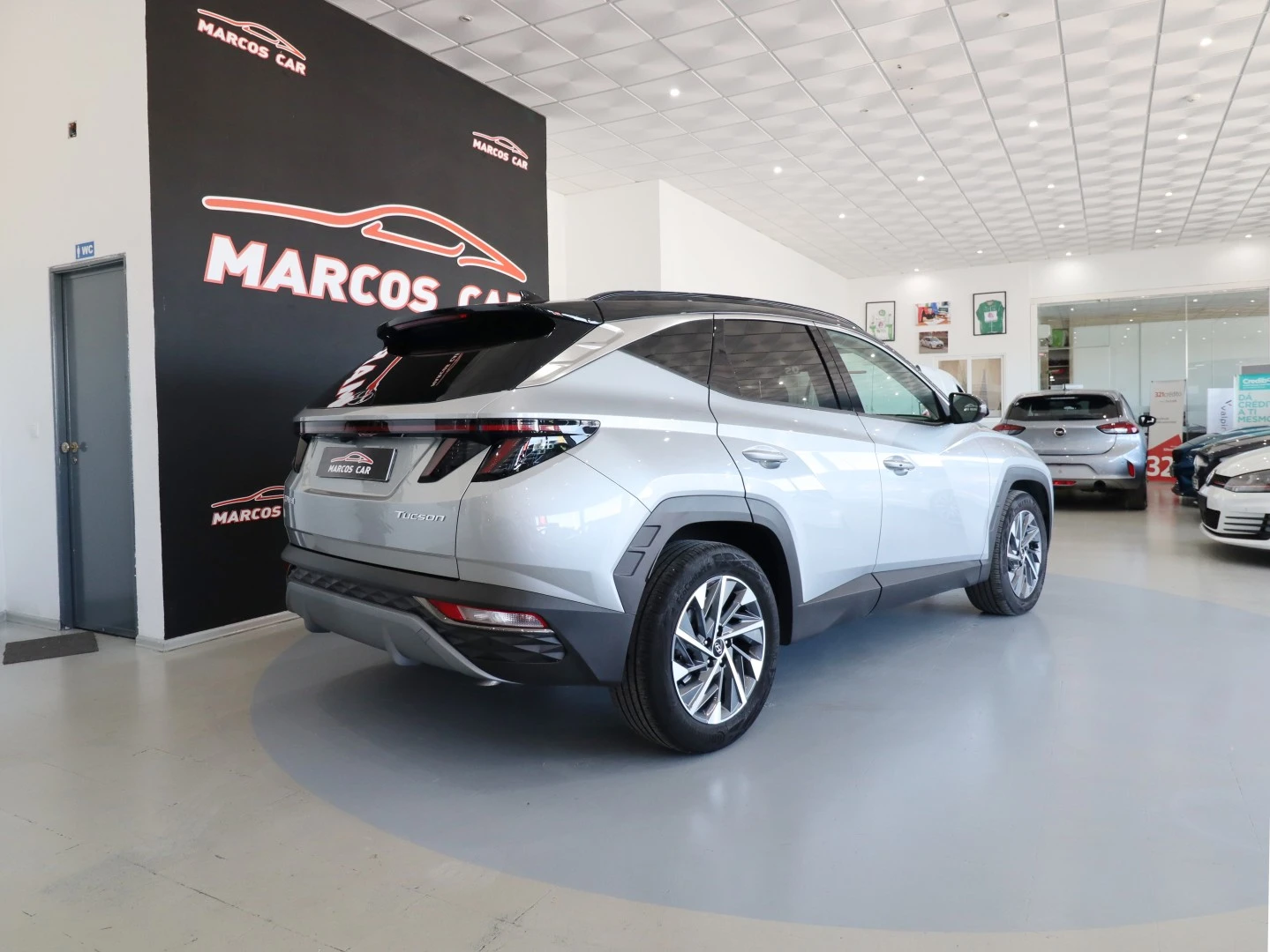 Hyundai Tucson 1.6 T-GDi 48V Vanguard