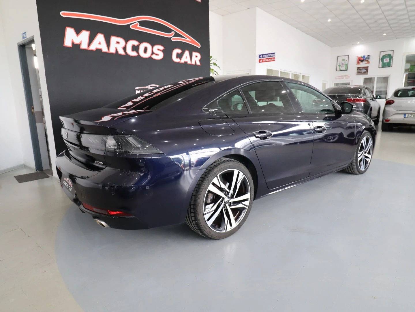 Peugeot 508 1.6 PureTech GT Pack EAT8