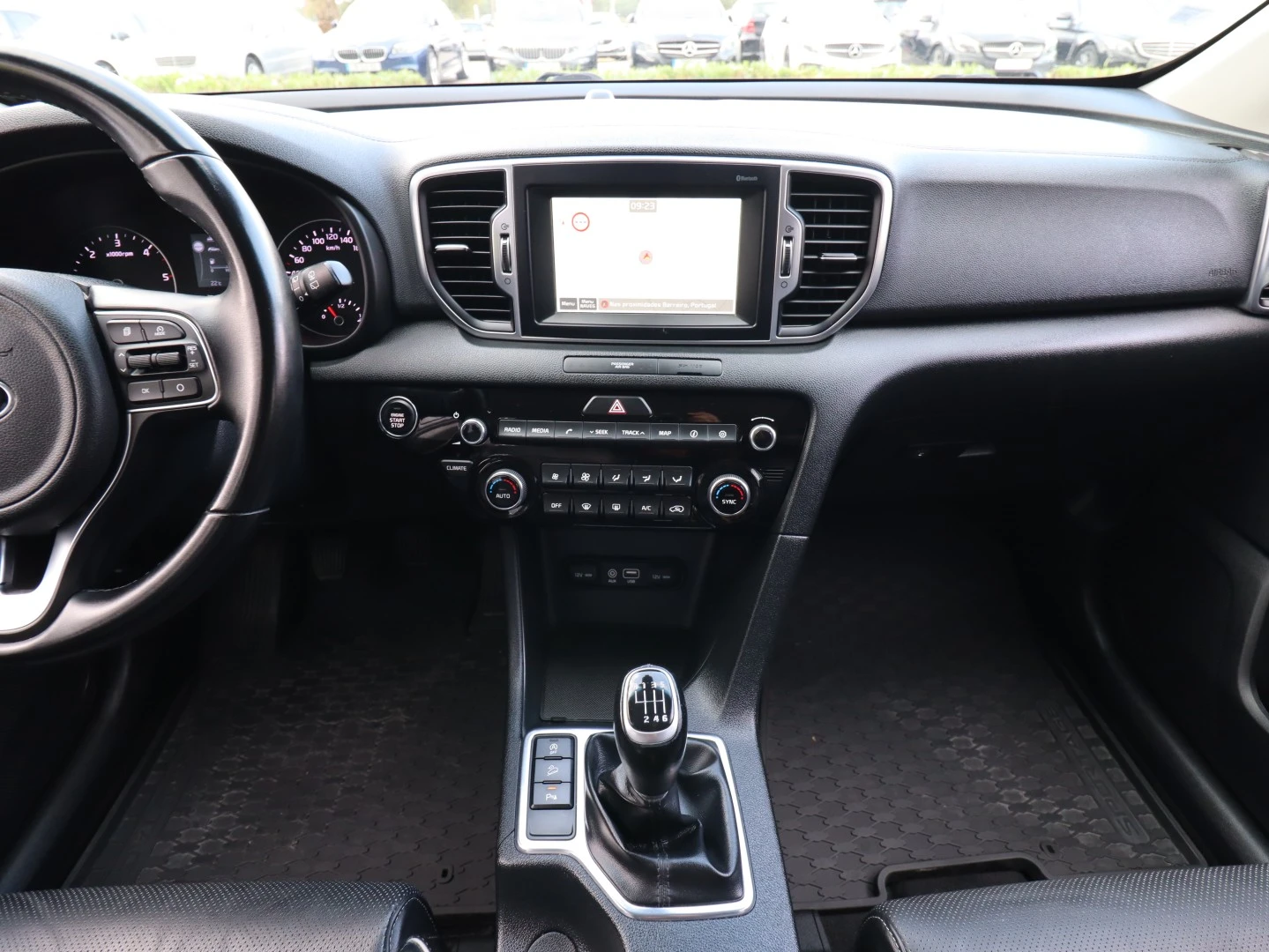 Kia Sportage 1.6 CRDi ISG SX