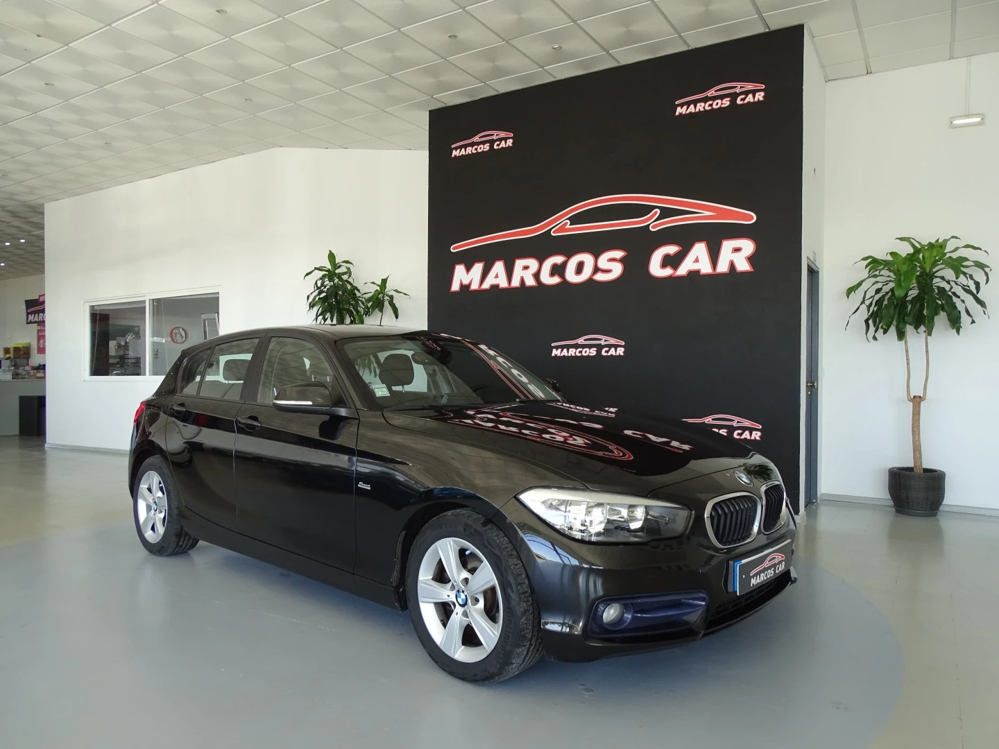 BMW 116 d EDynamics Line Sport