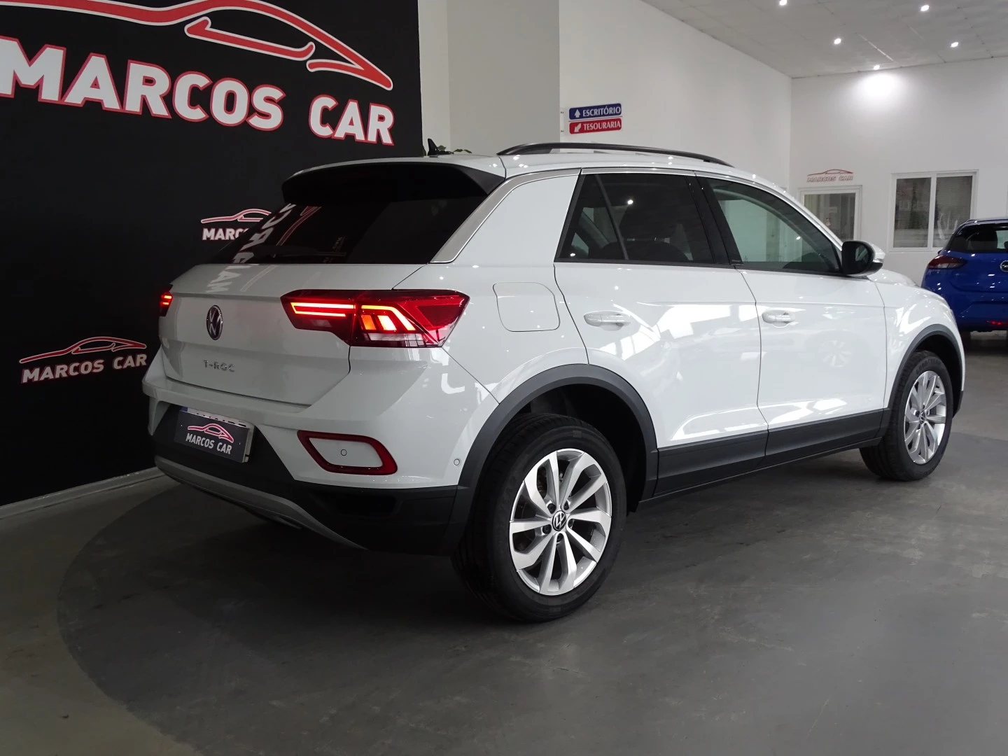 VW T-Roc 1.0 TSI Conceptline