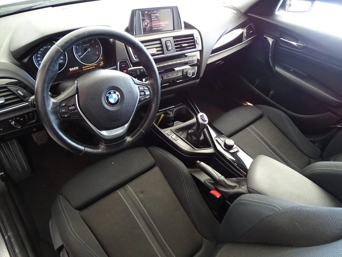 BMW 116 d EDynamics Line Sport