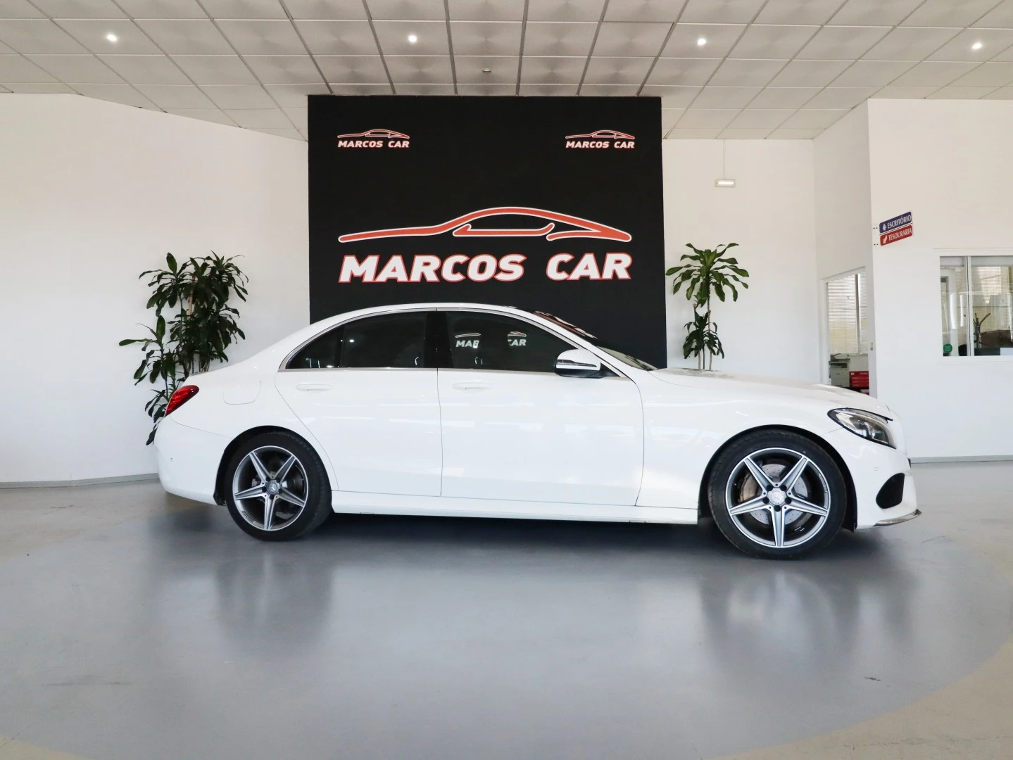 Mercedes-Benz C 220 BlueTEC AMG Line Aut.