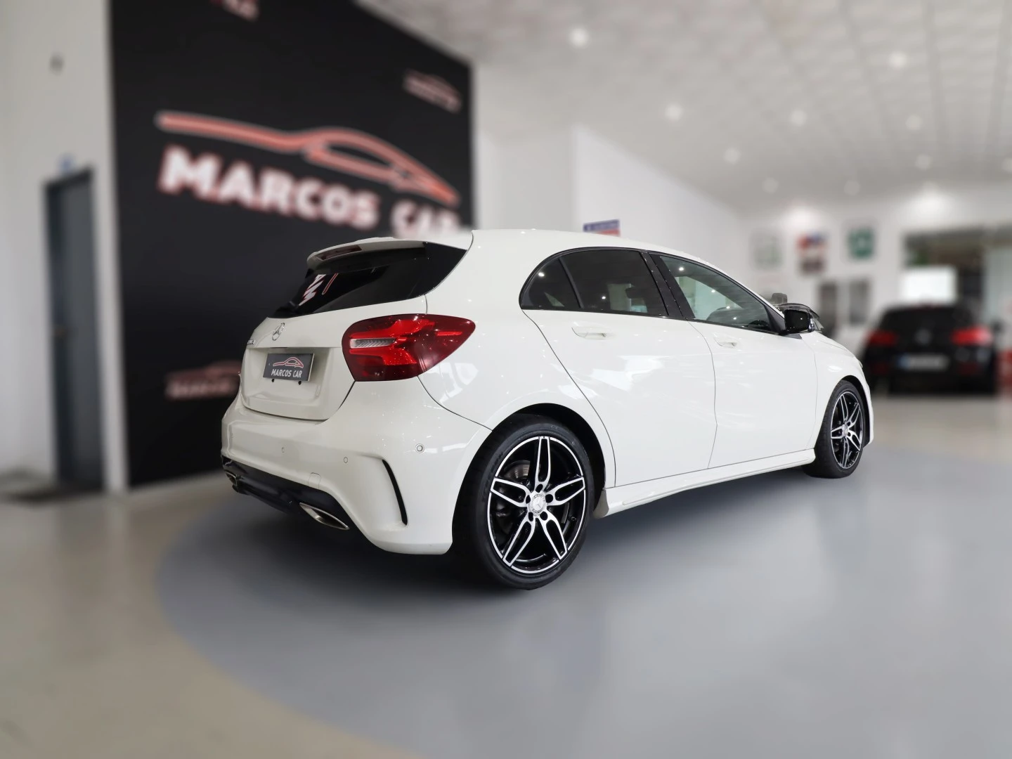 Mercedes-Benz A 200 CDi BE AMG Line Aut.