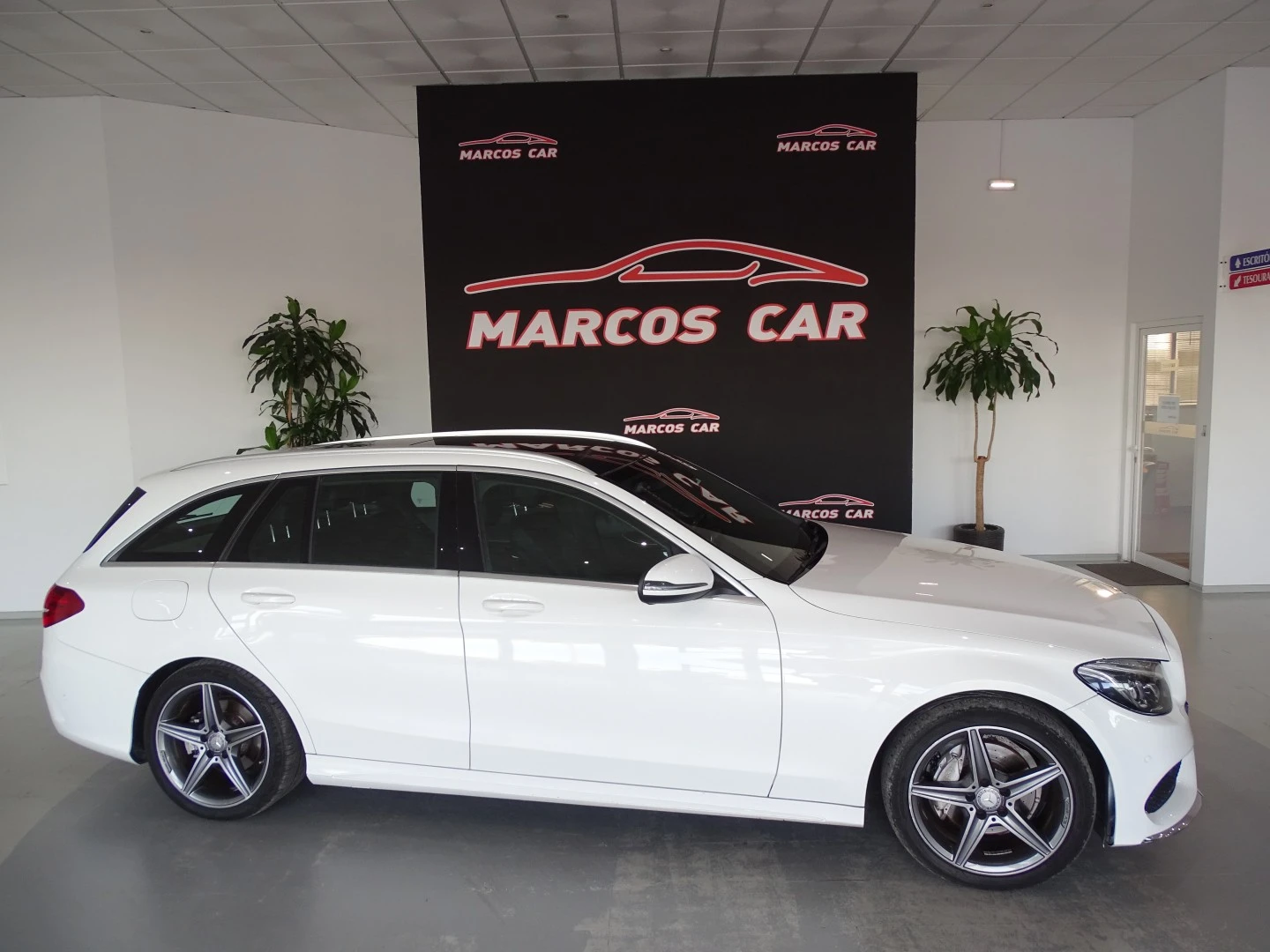 Mercedes-Benz C 220 BlueTEC AMG Line Aut.