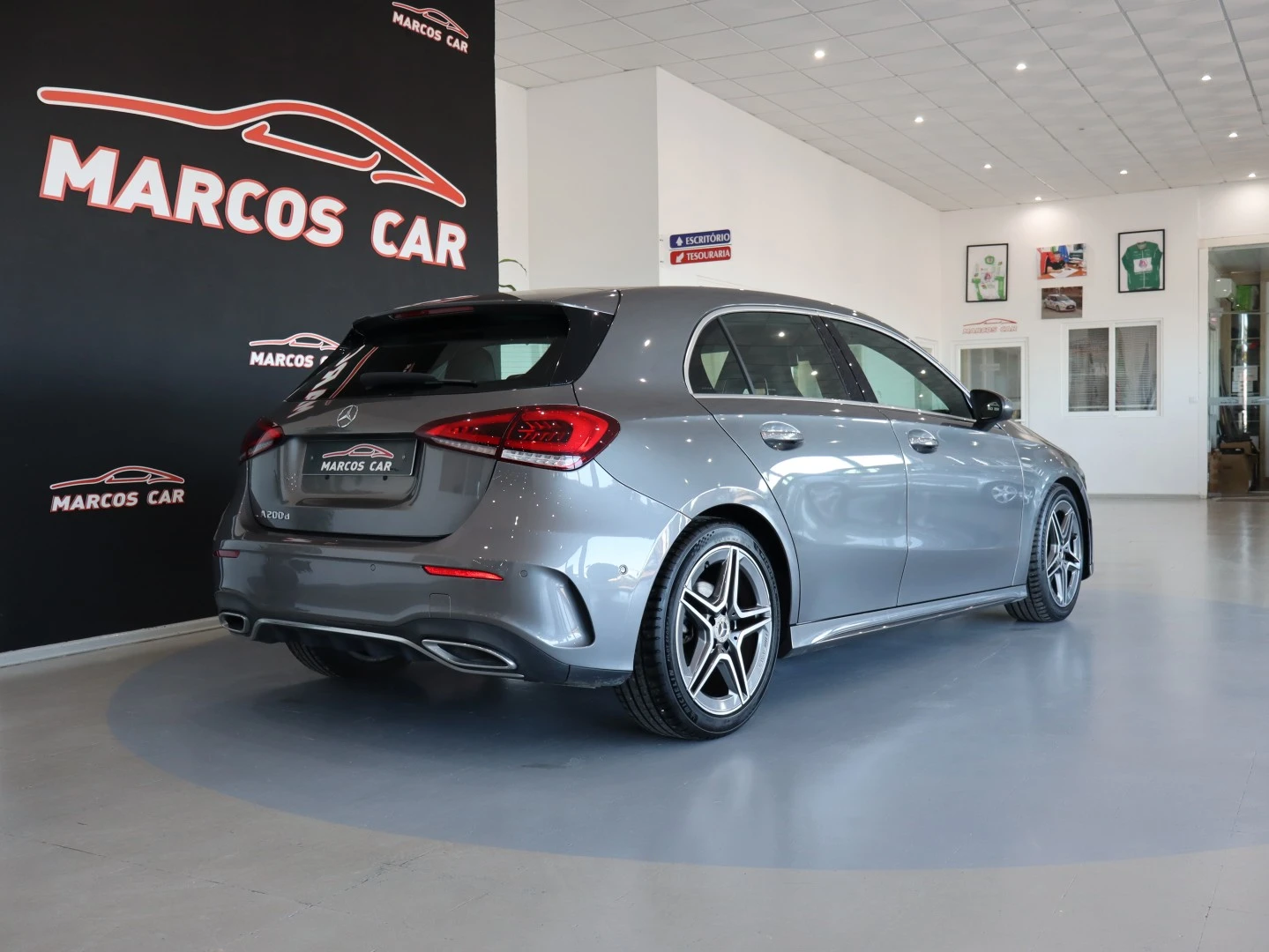 Mercedes-Benz A 200 d AMG Line Aut.